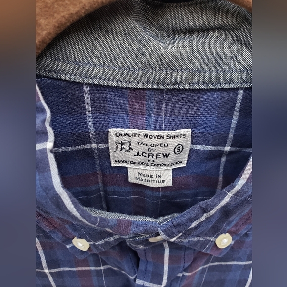 Vintage J. Crew button up - Picture 2 of 3